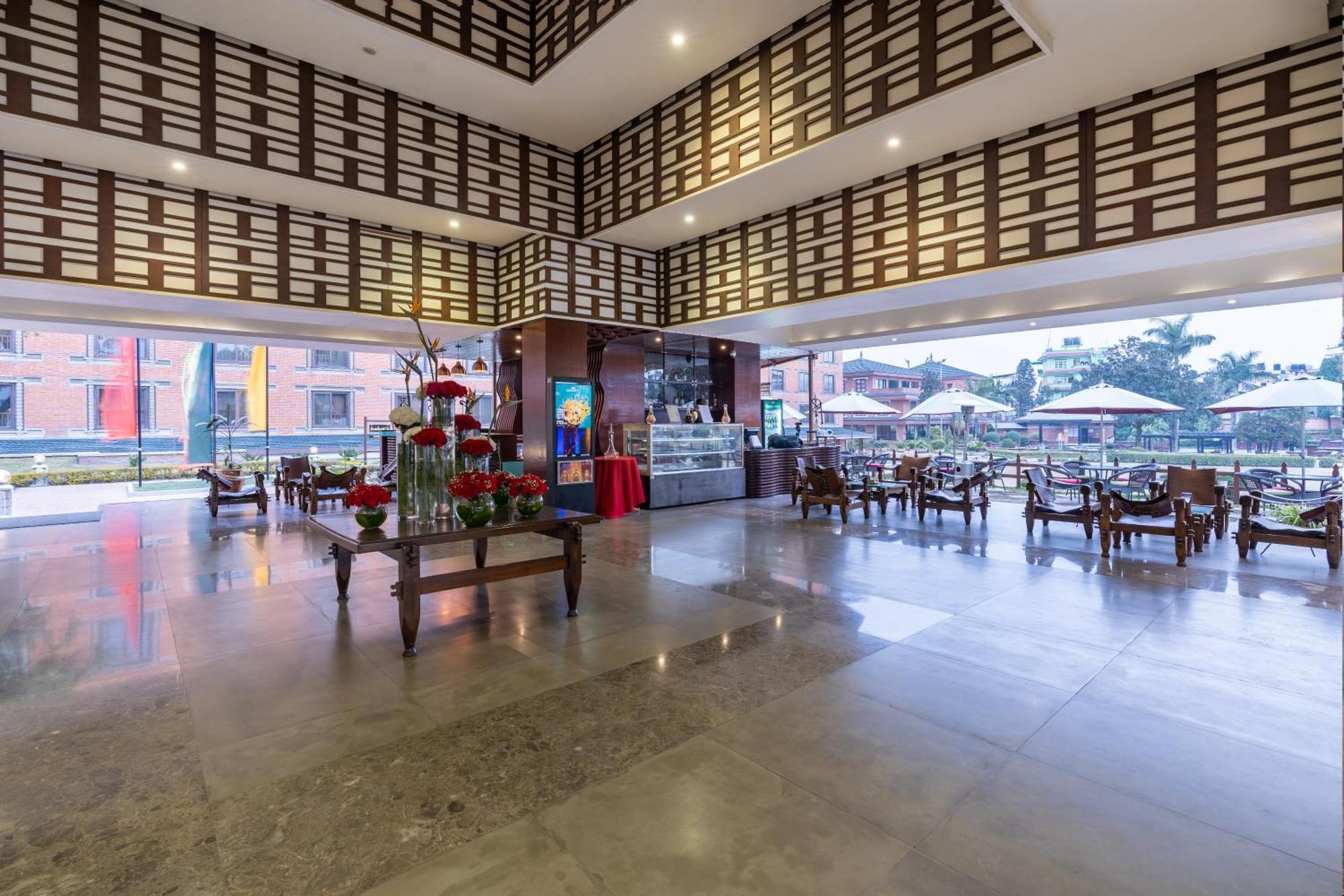 The Soaltee Kathmandu Hotel Екстериор снимка